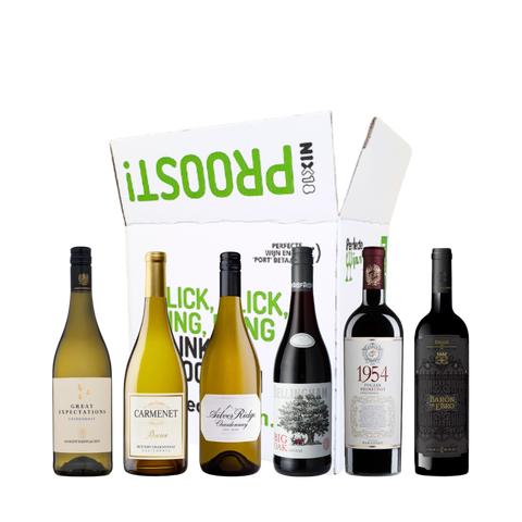 Wine package - Wood-aged - 6 bottles
