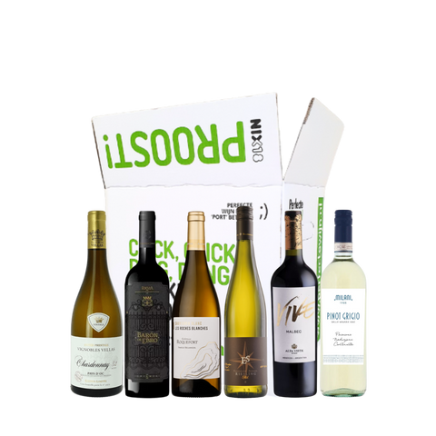 Wine package - Wine tasting - 6 bottles