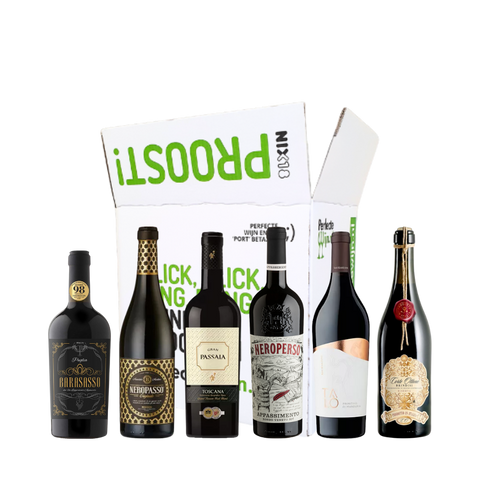 Wine package - Red Italian Wine - 6 bottles