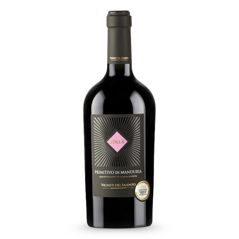 Zolla Primitivo di Manduria