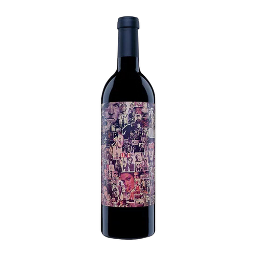 Orin Swift Abstract California Red