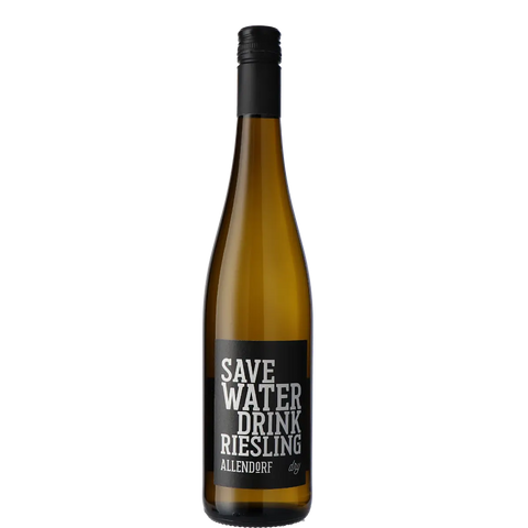 Allendorf Save Water Drink Riesling