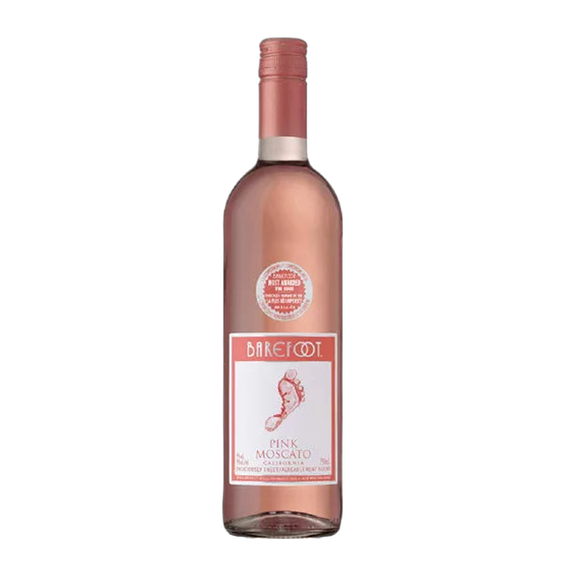 Barefoot Pink Moscato