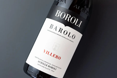 Boroli Barolo Villero 2020