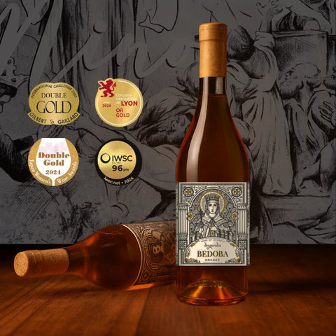 Bedoba Orange Kakheti Company Wine of Georgia 2022