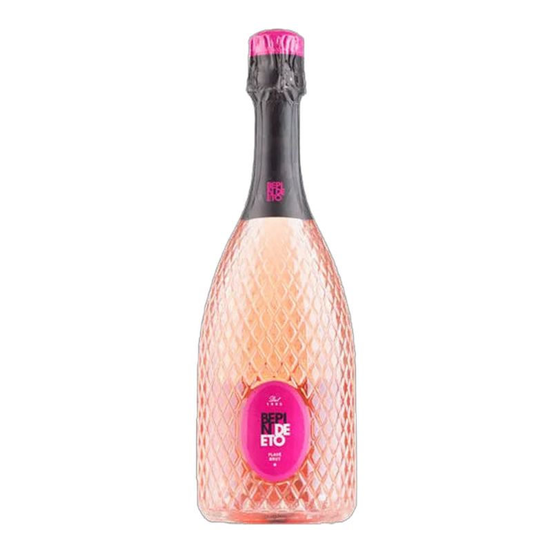 Bepin de Eto Spumante Flavé Rosato Brut Millesimato