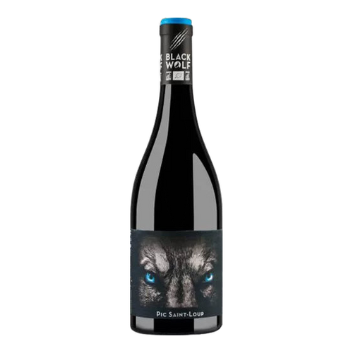 Vignobles Vellas Black Wolf Pic Saint Loup