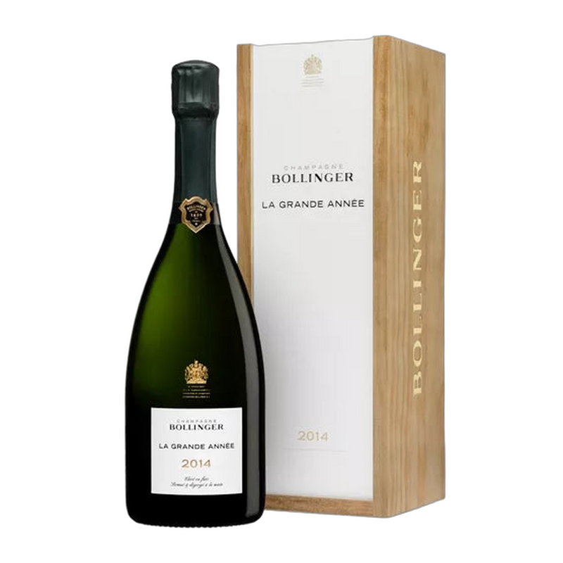 Champagne Bollinger La Grande Année 2014