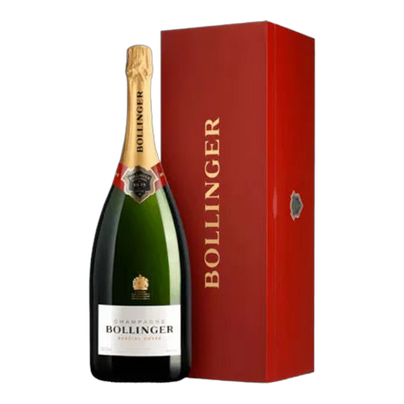 Champagne Bollinger 3 Liter in Kist