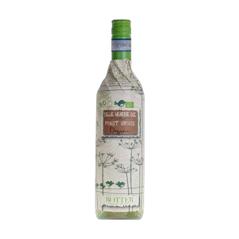 Botter Delle Venezie Pinot Grigio Organic