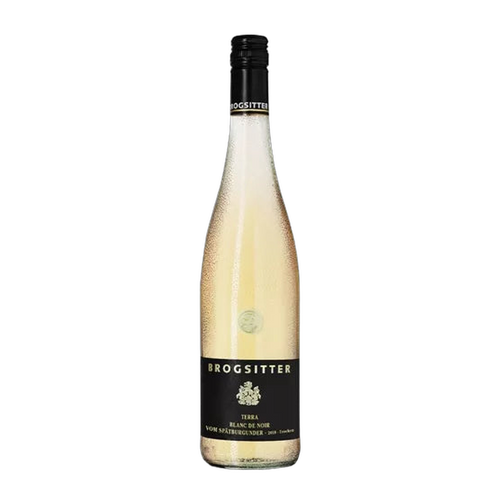 Brogsitter Terra Blanc de Noir Vom Spatburgunder