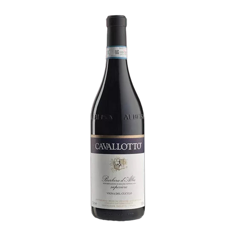 Cavallotto Barbera d'Alba Cuculo Superiore