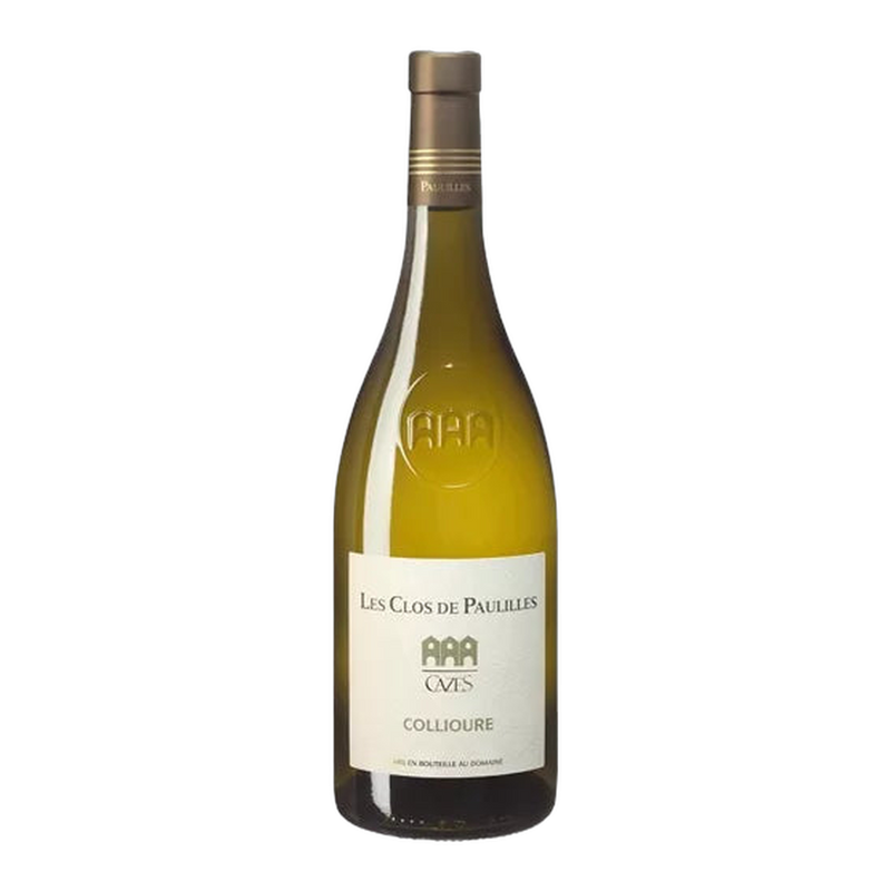 Cazes Les Clos de Paulilles Collioure Blanc