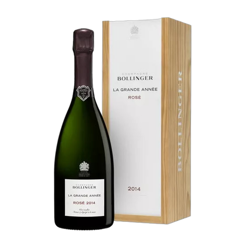 Champagne Bollinger La Grande Année Rosé 2018