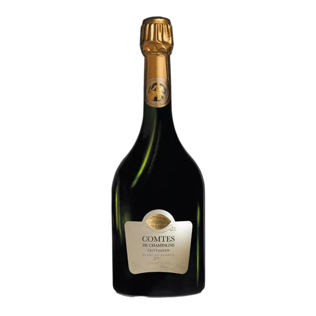 Taittinger Comtes de Champagne 3本セット Taittinger Comtes de Champagne Blanc de Blancs – Perfecte Wijn