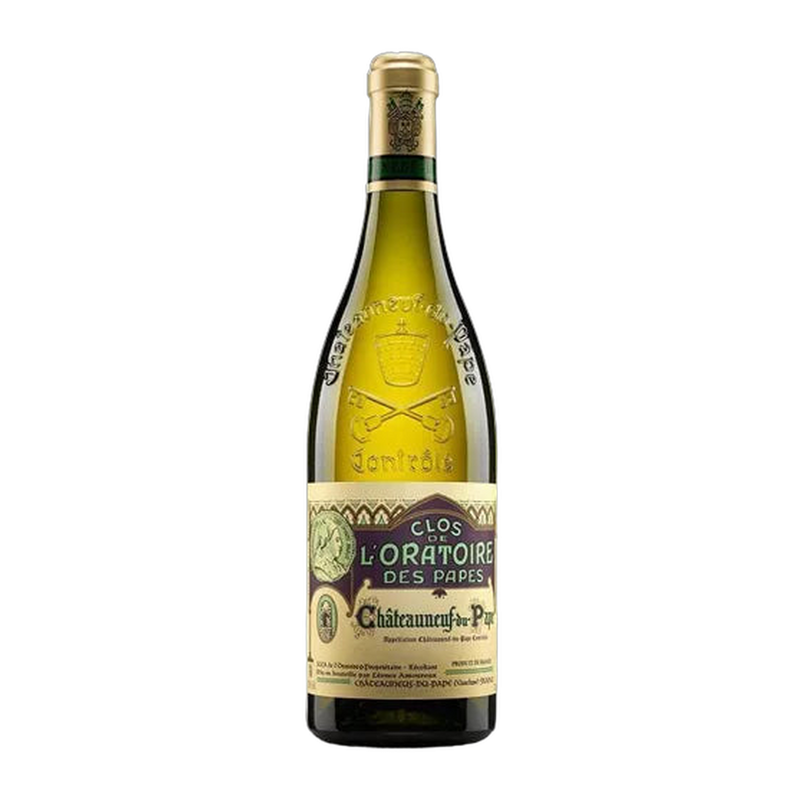 Ogier Clos de l'Oratoire des Papes Blanc