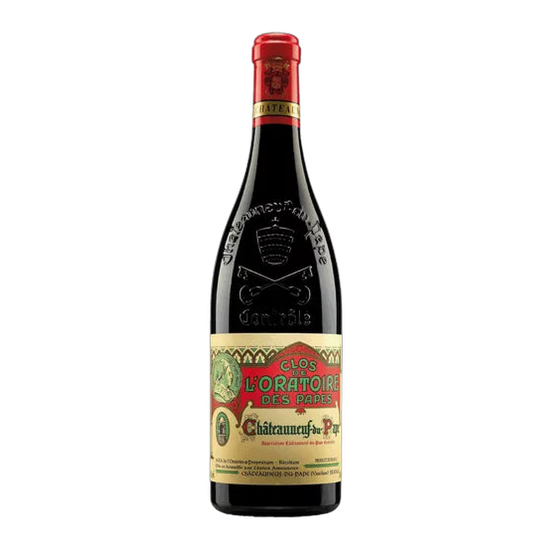 Ogier Clos de l'Oratoire des Papes Rood 2022