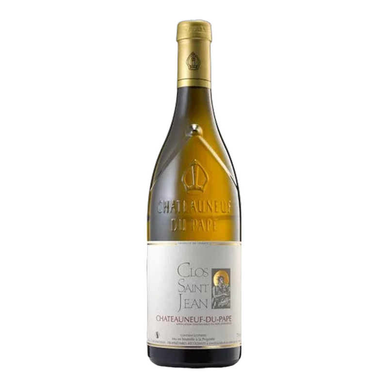 Clos Saint Jean Chateauneuf du Pape Blanc