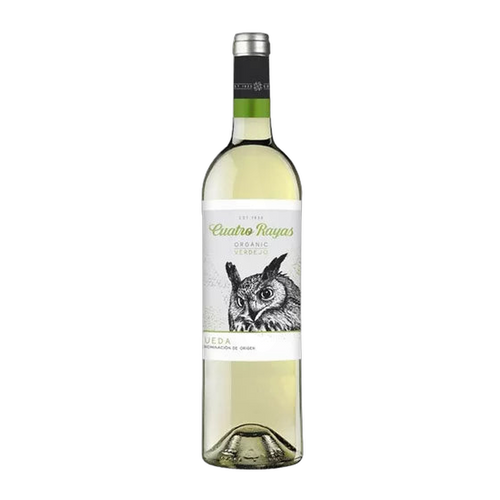 Cuatro Rayas Organic Verdejo Rueda