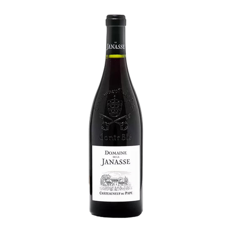 Domaine de la Janasse Chateauneuf du Pape Rood