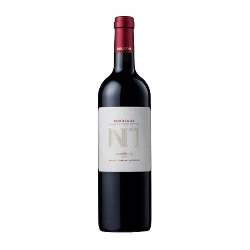 Dourthe N°1 Bordeaux Merlot Cabernet Sauvignon