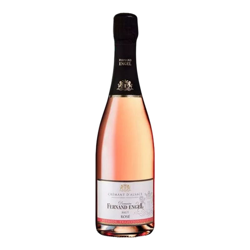 Fernand Engel Cremant d Alsace Brut Rose
