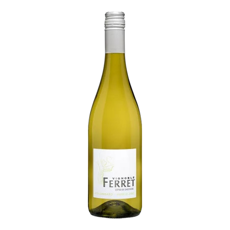 Ferret Cotes de Gascogne Colombard Ugni blanc sec