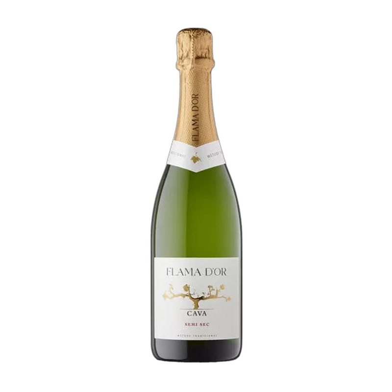 Flama d’Or Cava Semi Sec