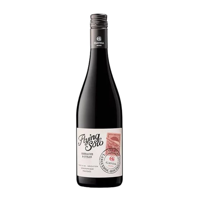 Flying Solo Grenache Syrah Rood