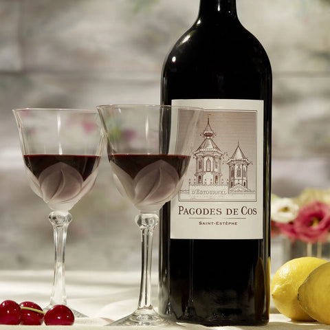 Château Cos d'Estournel, Saint Estèphe AC Les Pagodes de Cos 2018