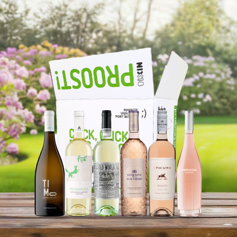 Wine package - Spring Box - 6 bottles