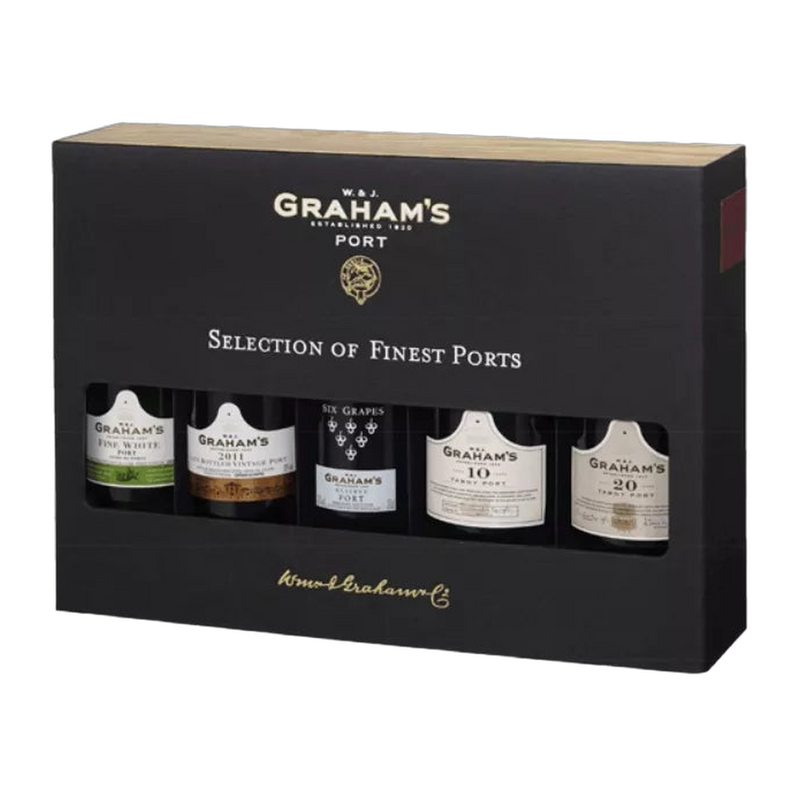 Graham’s Selection Gift pack 5 x 5 cl.
