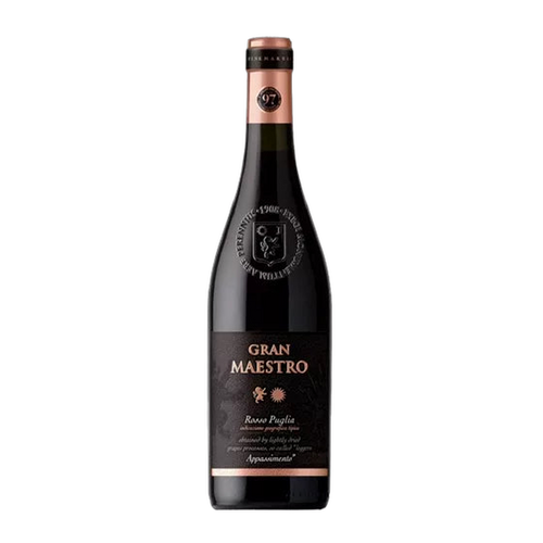 Gran Maestro Rosso Puglia Appassimento