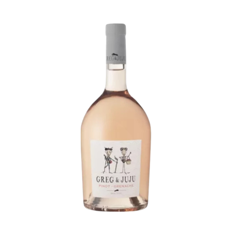 Greg & Juju Pinot Grenache rosé