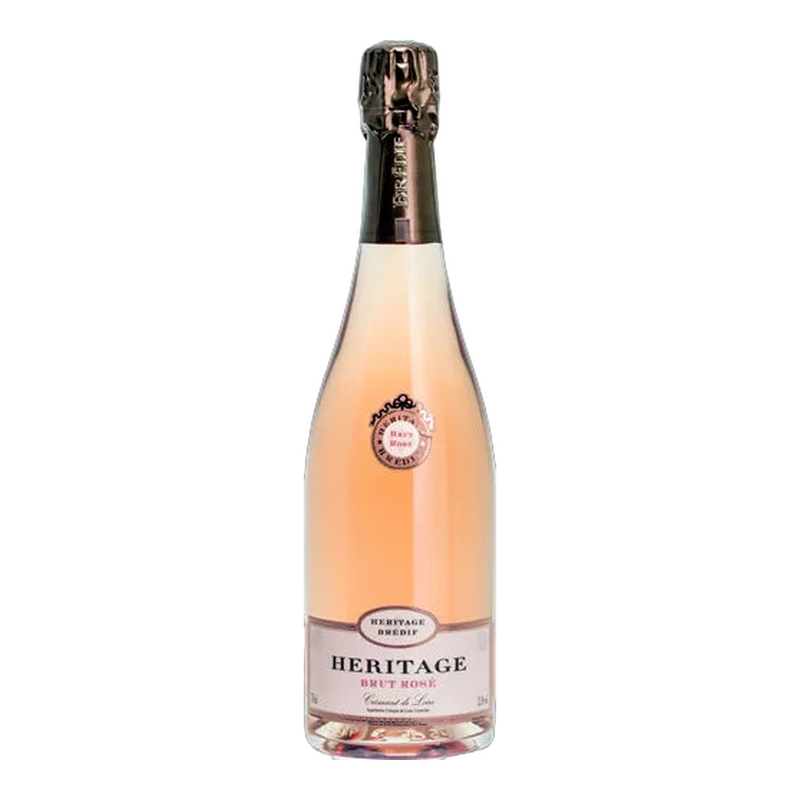 Heritage Rose Brut Marc Bredif Cremant de Loire