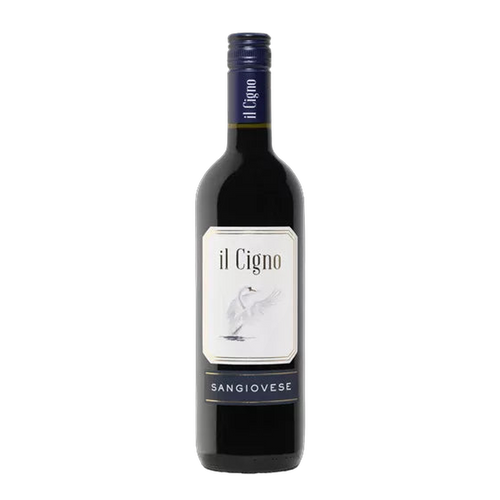 the Cigno Sangiovese