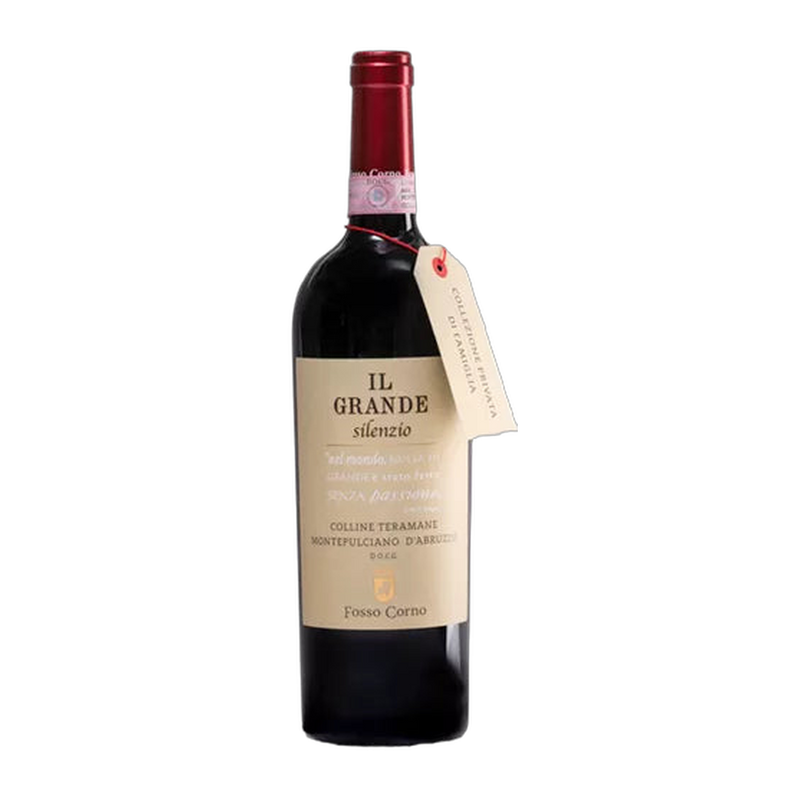 Fosso Corno Il Grande Silenzio Montepulciano