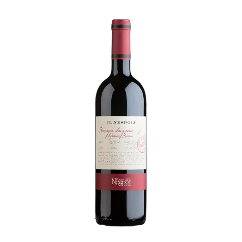 il Nespoli Sangiovese Romagna Superiore Riserva