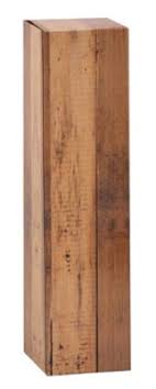 Gift box Woodgrain for 1 bottle