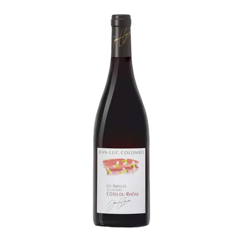 Jean Luc Colombo Les Abeilles Côtes du Rhône Rood