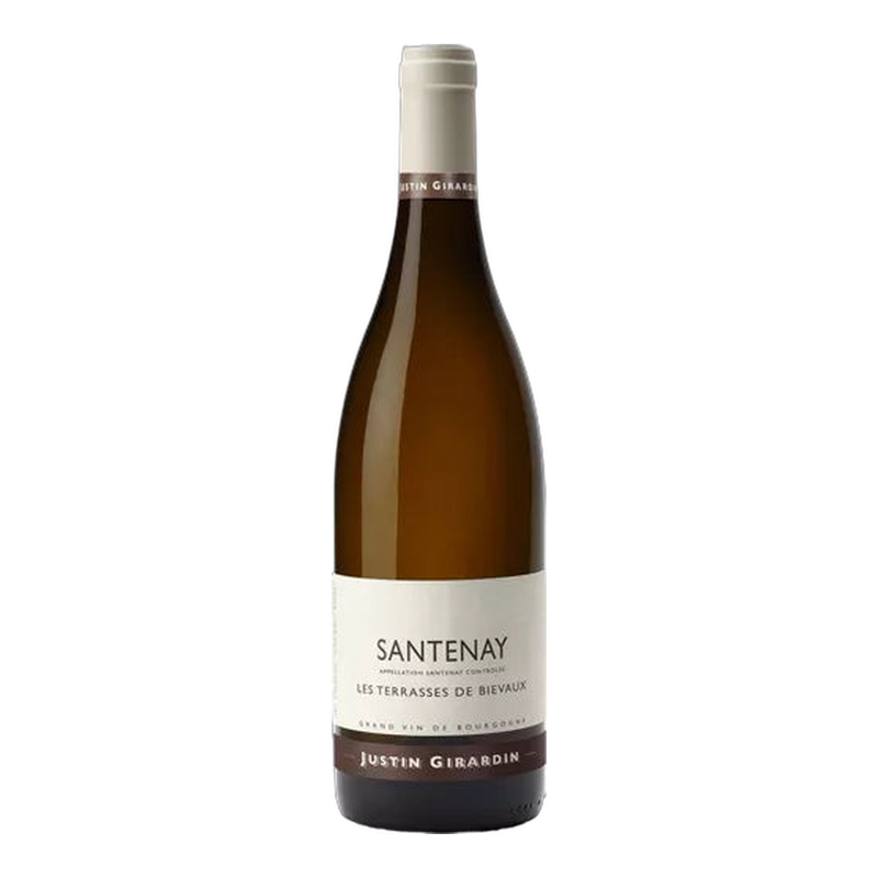 Justin Girardin Santenay Blanc Les Terrasses de Bievaux