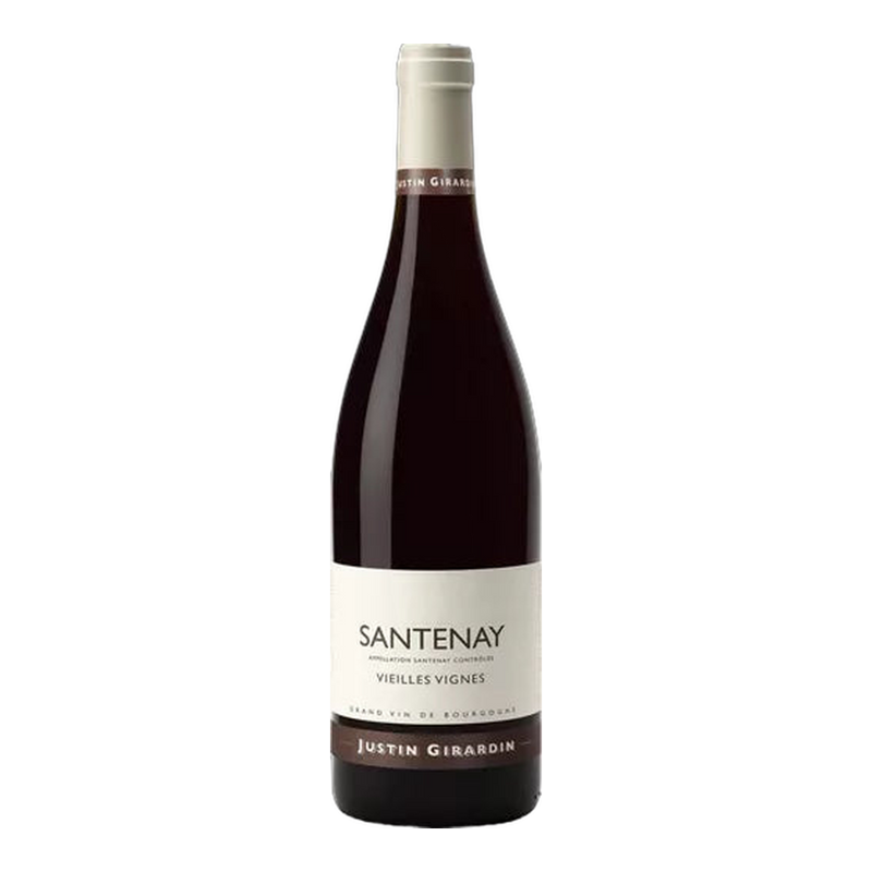 Justin Girardin Santenay Rouge Vieilles Vignes