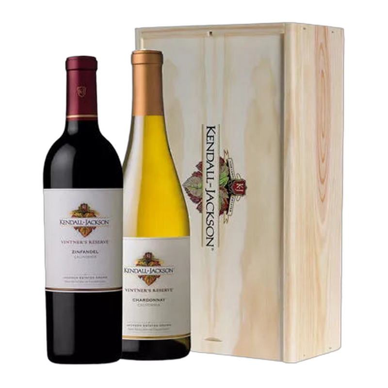 Kendall Jackson Kist - Chardonnay & Zinfandel