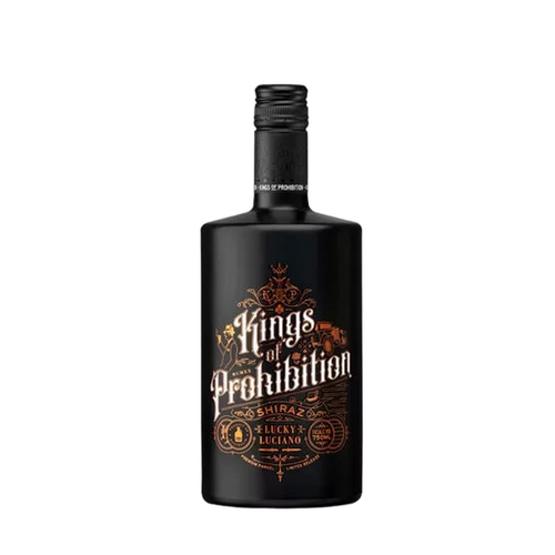 Kings of Prohibition Lucky Luciano Shiraz