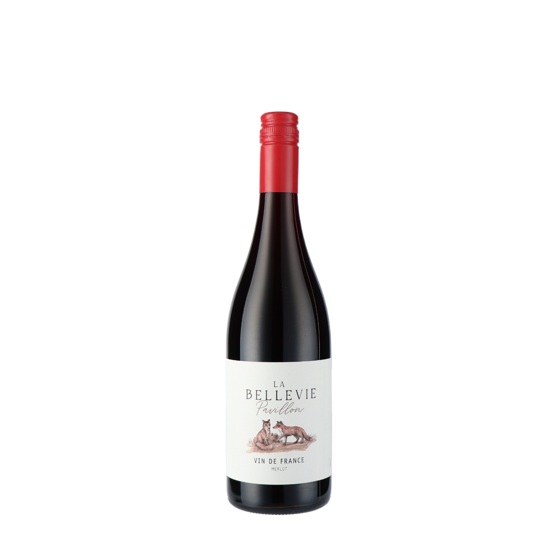 La Bellevie Pavillon VDF Merlot – Perfecte Wijn
