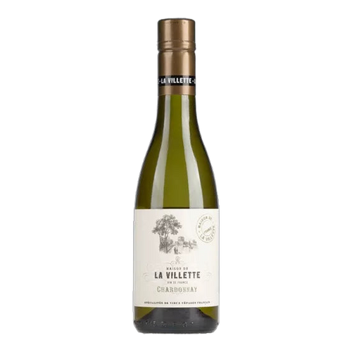 La Villette Chardonnay 0.375L Halve Fles