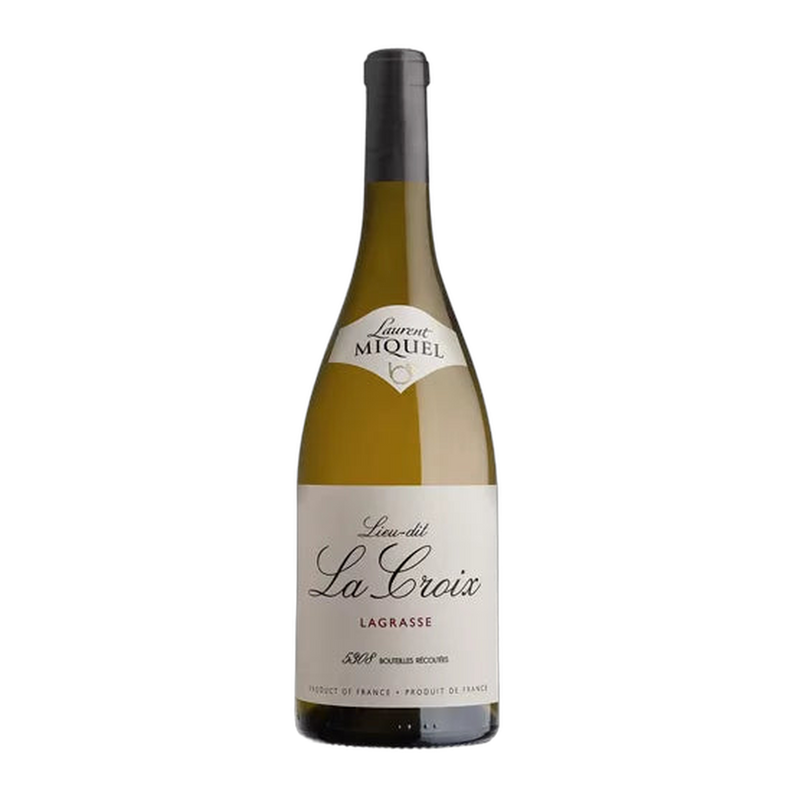 Laurent Miquel Lieu Dit La Croix Lagrasse Chardonnay