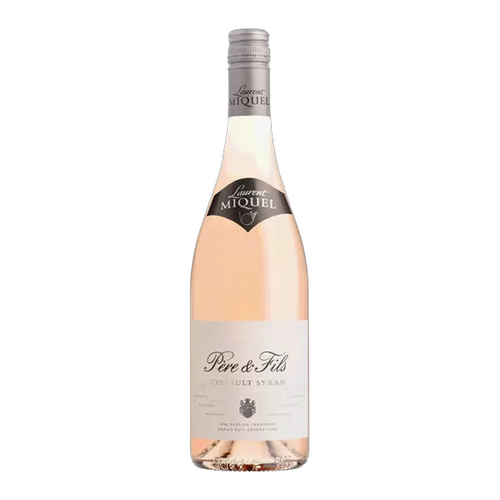 Laurent Miquel Père et Fils Cinsault Syrah Rosé