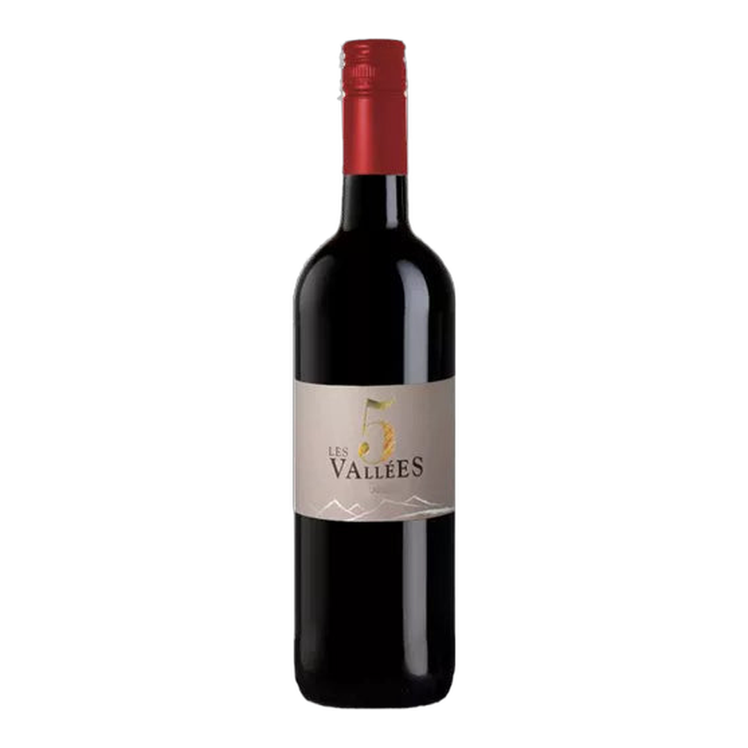 Lis de la vallée.。.:♡* ご確認ページ Les 5 Vallees Merlot Grenache – Perfecte Wijn