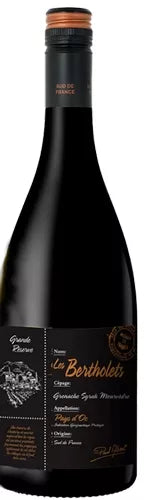Les Bertholets Grande Reserve Grenache Syrah Mourvedre